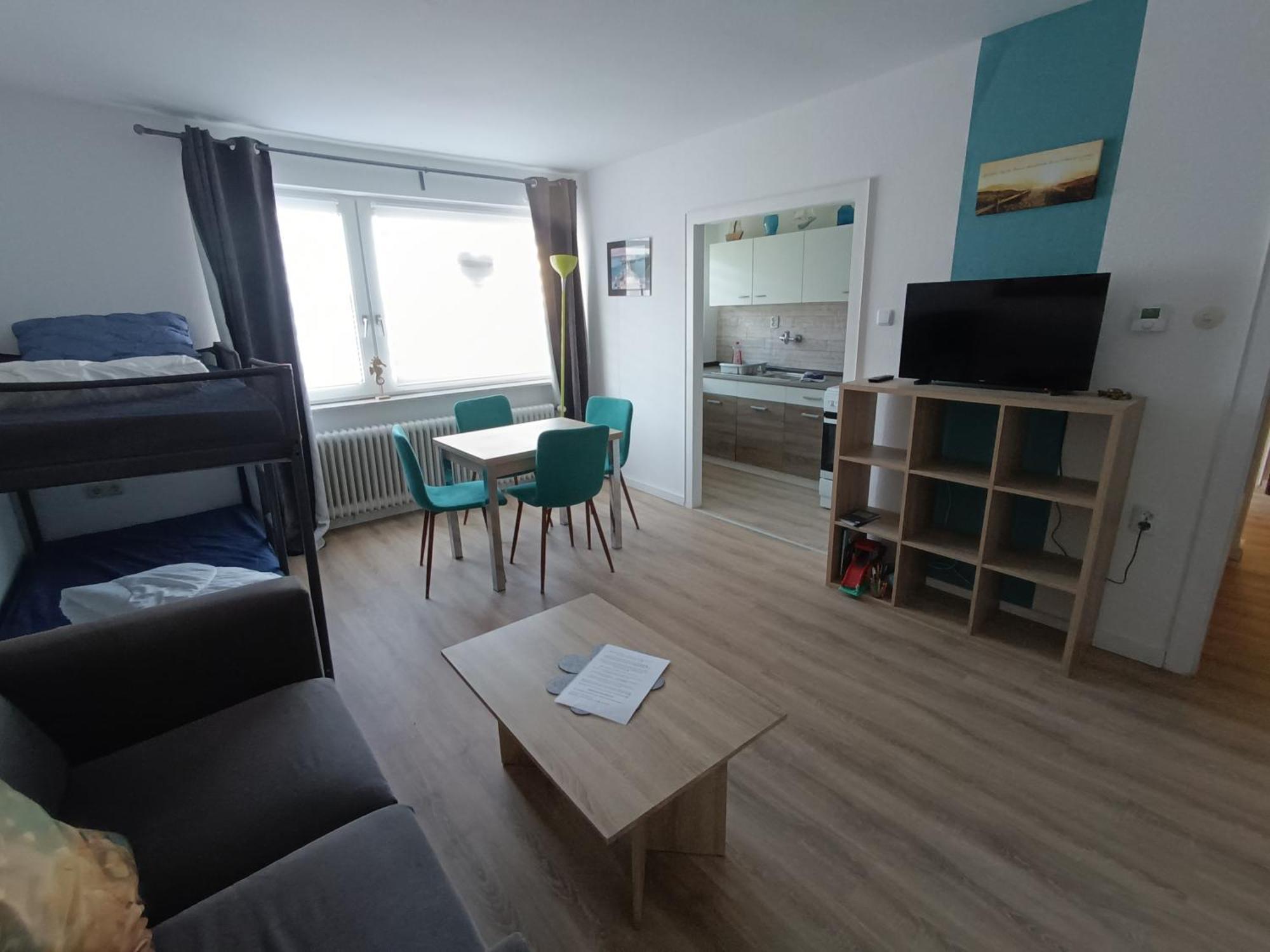 Ferienwohnung Nordsee Mit E-Bike Verleih Вильгельмсхафен Экстерьер фото