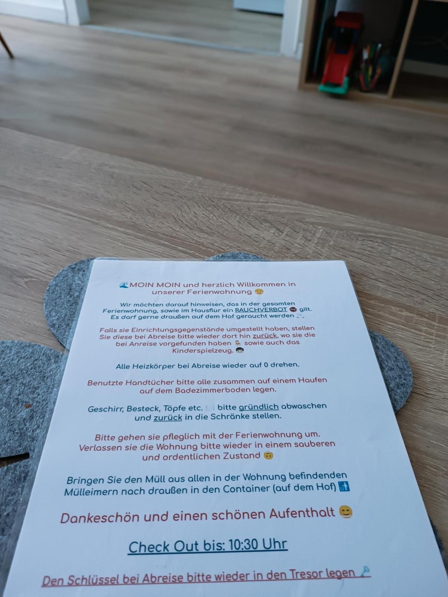 Ferienwohnung Nordsee Mit E-Bike Verleih Вильгельмсхафен Экстерьер фото