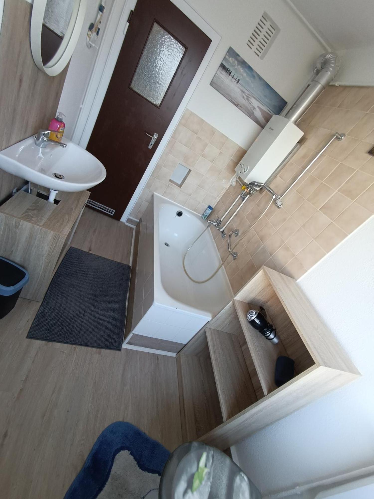 Ferienwohnung Nordsee Mit E-Bike Verleih Вильгельмсхафен Экстерьер фото